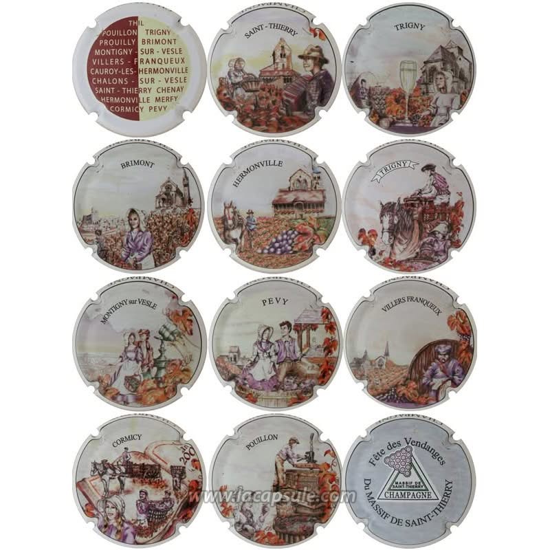 Massif De Saint Thierry