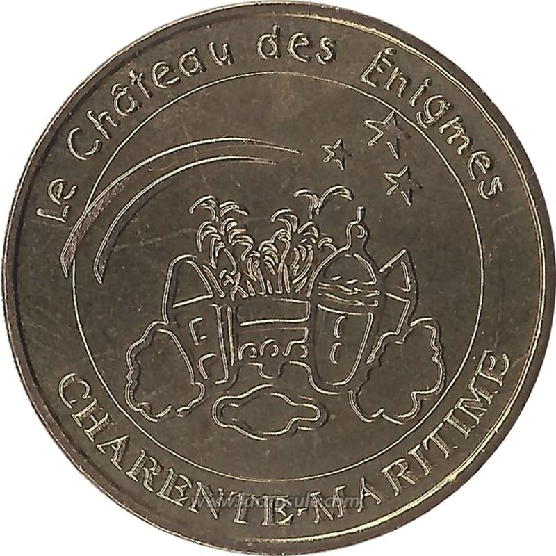 Le Château Des Énigmes