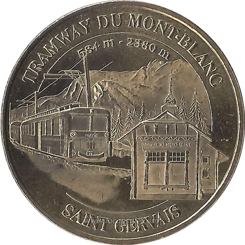 Tramway Du Mont Blanc