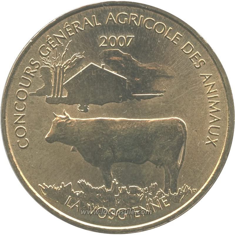 Concours Général Agricole Des Animaux 1