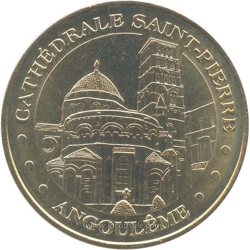 Cathédrale D'Angouleme 2