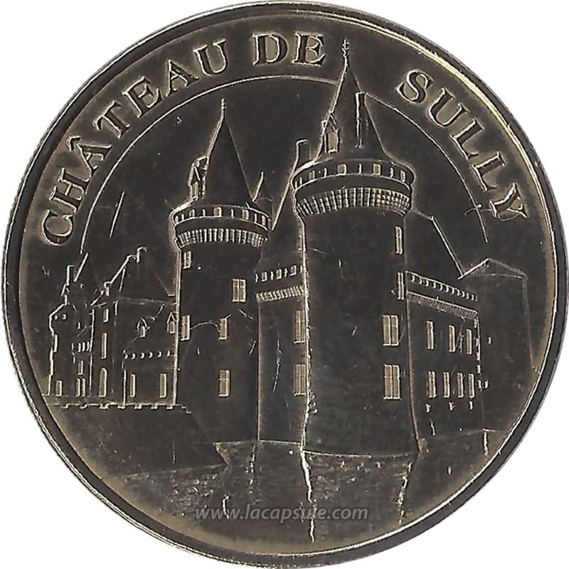 LE Château DE SULLY SUR LOIRE