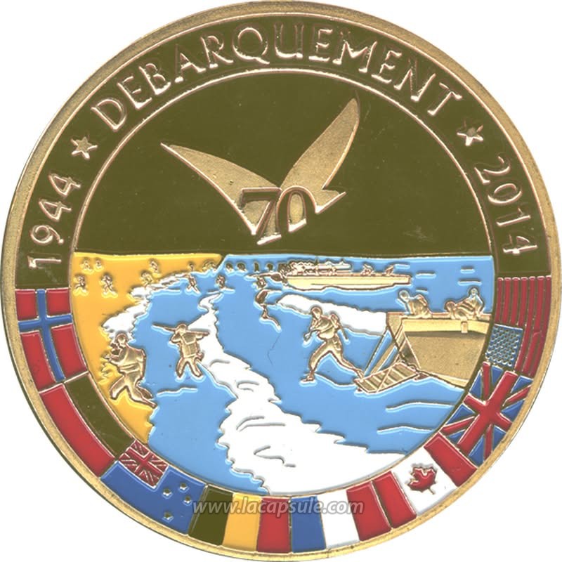 Normandie - ARROMANCHES