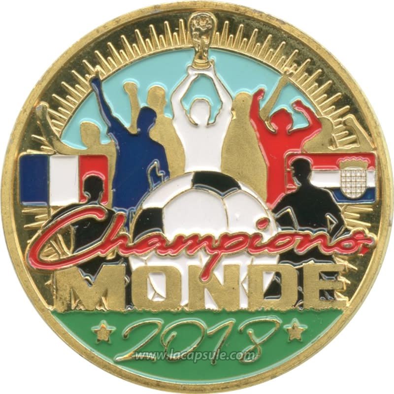 CHAMPION DU MONDE 2018