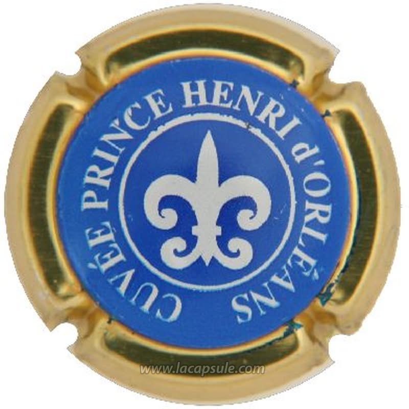 Prince Henri D'Orleans