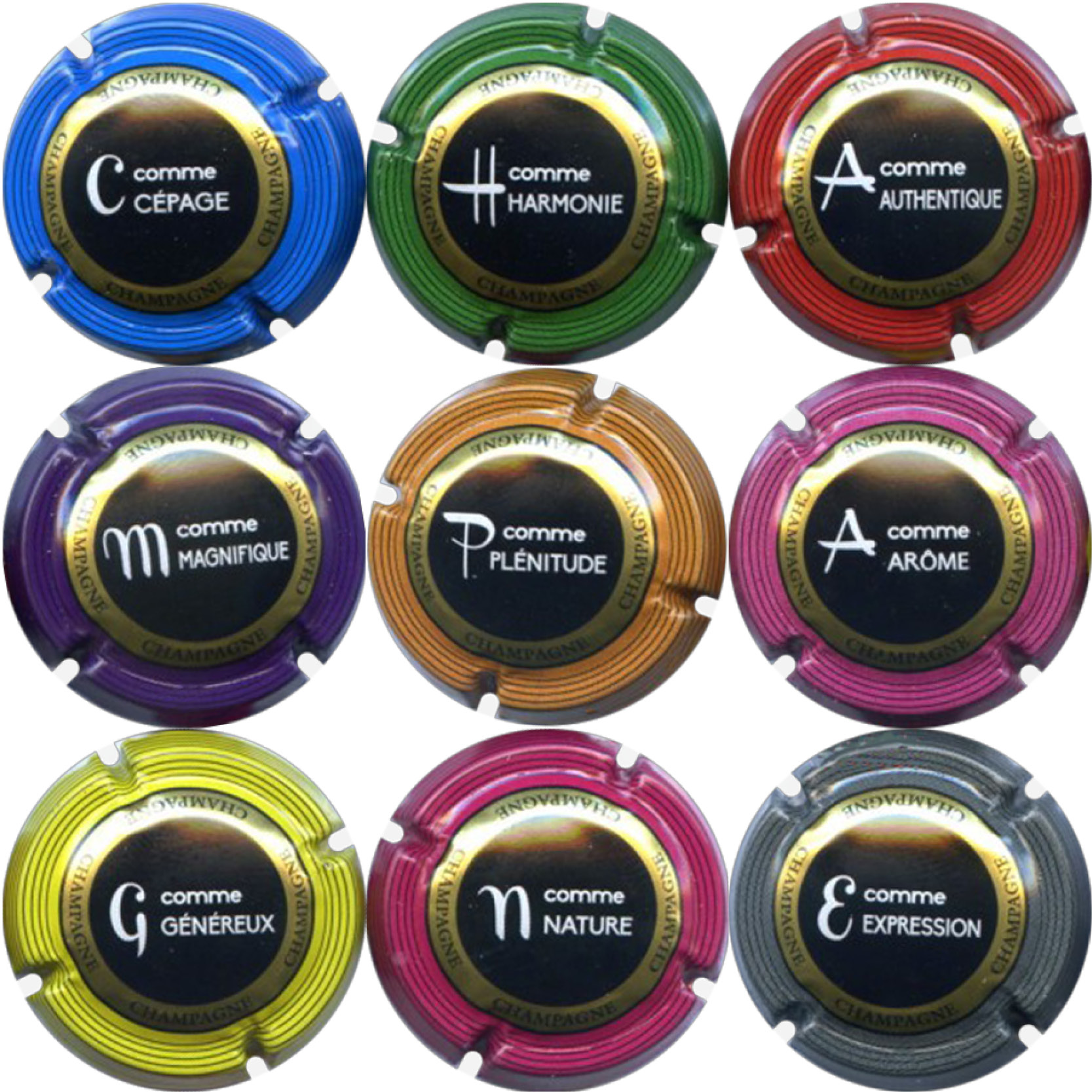 Générique Champagne