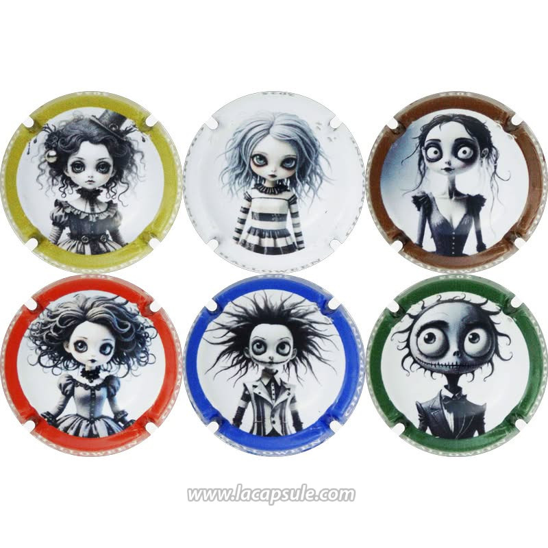 Générique CHAMPAGNE