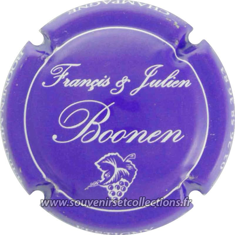 Boonen Francis et Julien