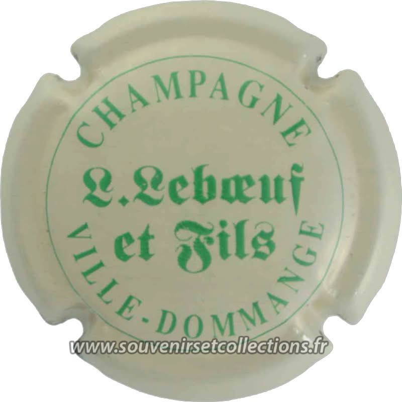 Leboeuf L et fils